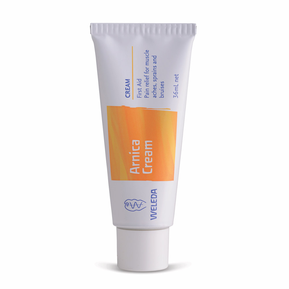 Arnica Cream · Weleda · heal bruises · Mama Cara